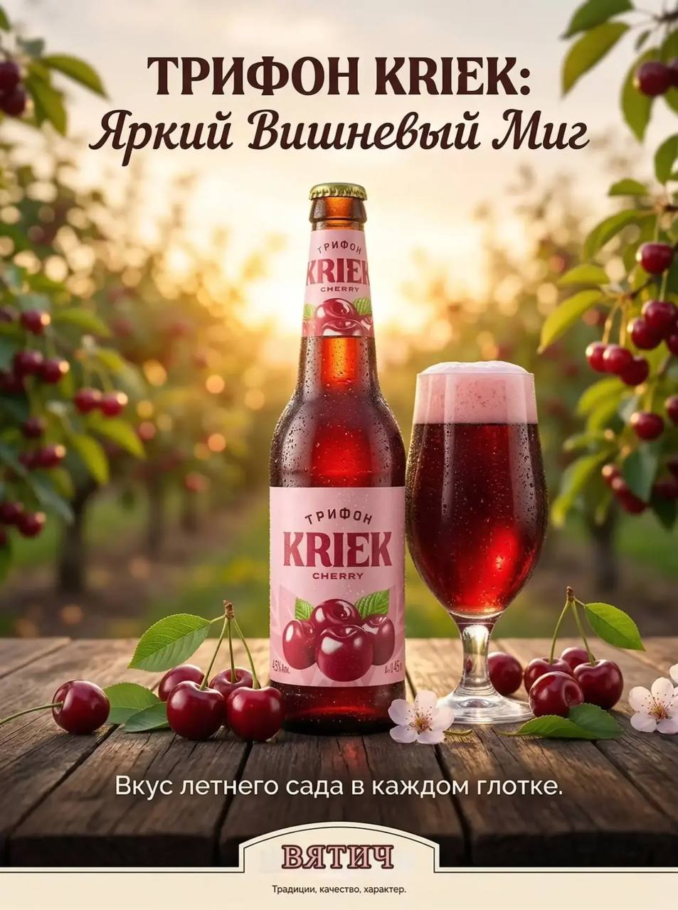 Трифон Вишнёвый крик
